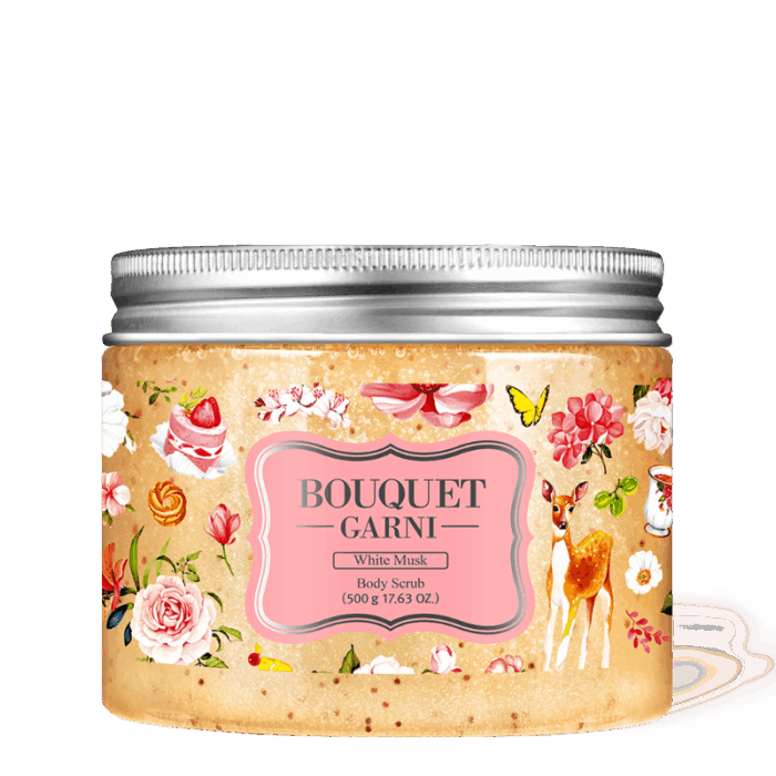 Сахарный скраб для тела Bouquet Garni